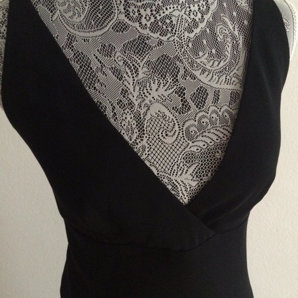 Beautiful Elegant Little Black Dress - Picture 2 of 8